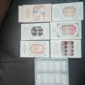 Assorted Press-On Nails Sets 6